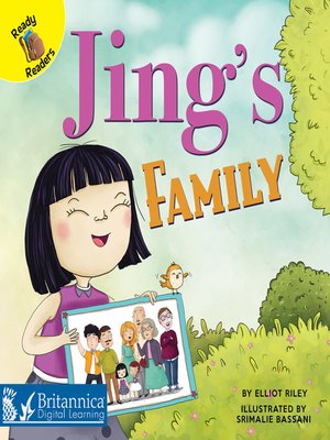 cover image of Jing's Family